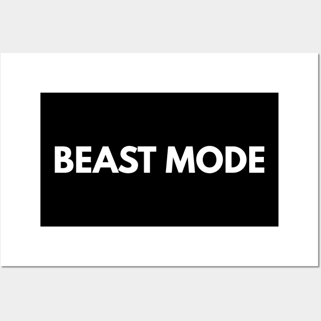 Beast Mode Wall Art by BloodLine